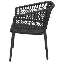 Cane-line Ocean chair, dark grey