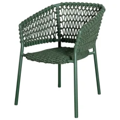 Cane-line Ocean chair, dark green