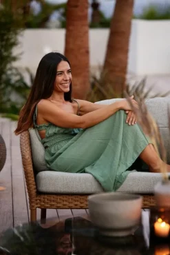 Cane-line Ocean 3-seater sofa, large, natural - white grey