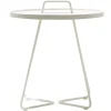 Cane-line On-the-move table, large, white