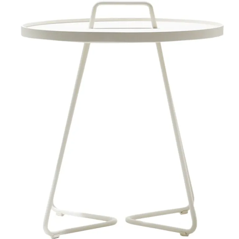 Cane-line On-the-move table, large, white