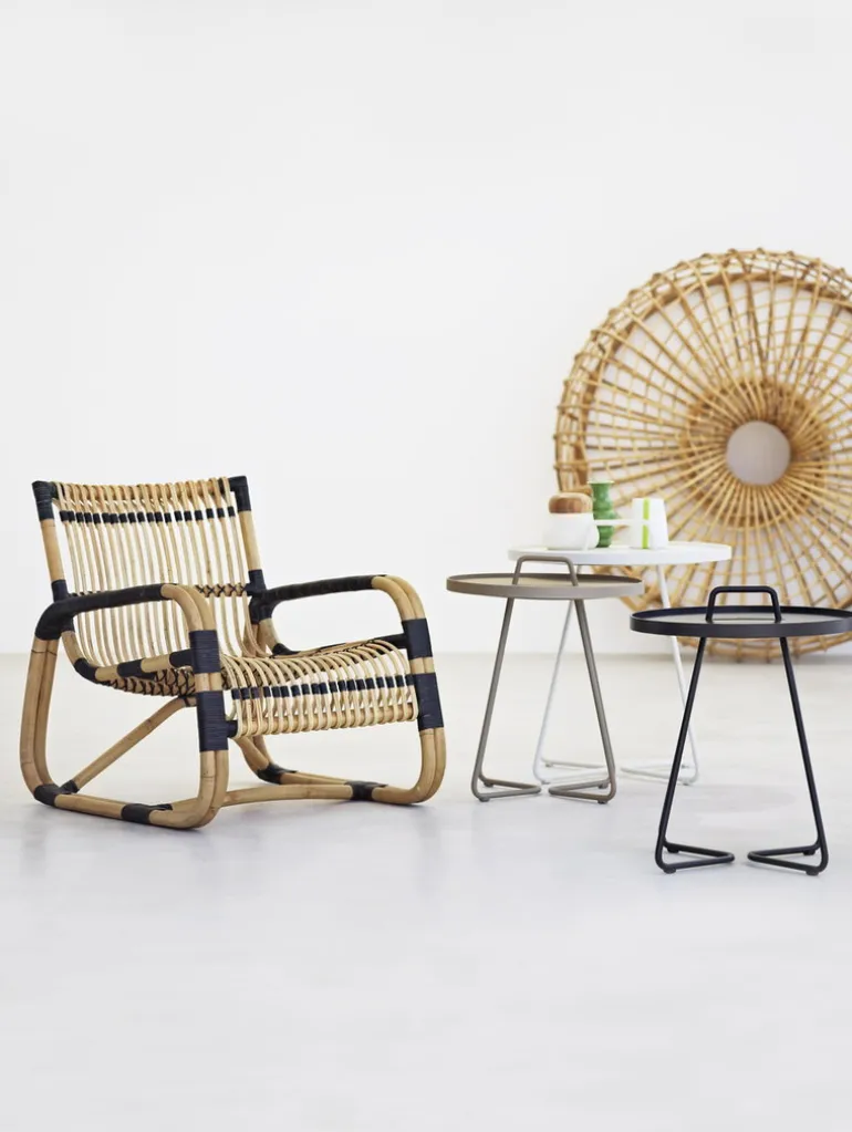 Cane-line On-the-move table, large, white