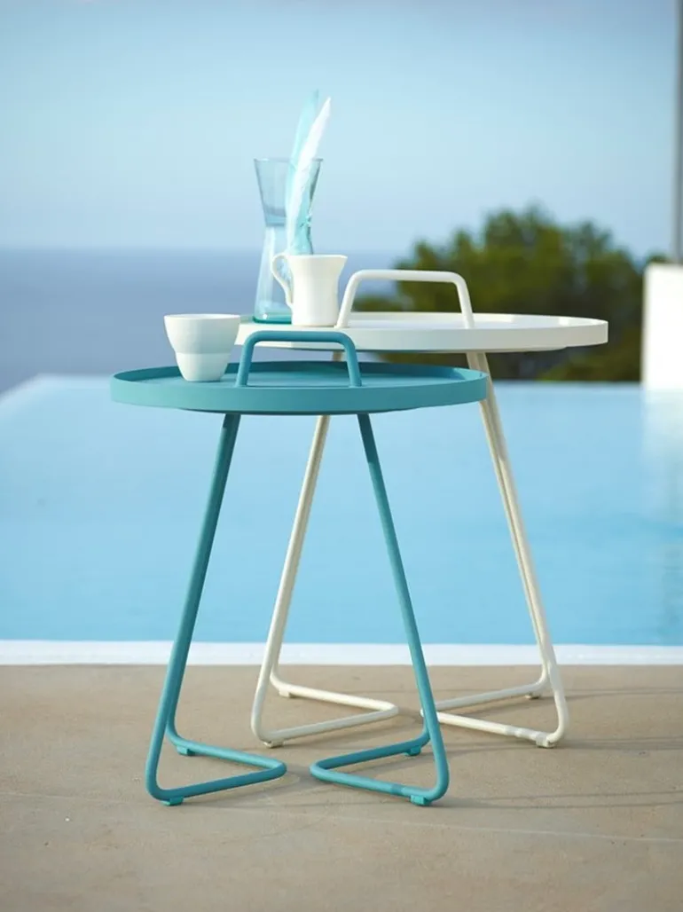 Cane-line On-the-move table, large, white