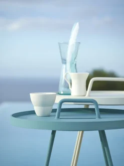 Cane-line On-the-move table, large, white