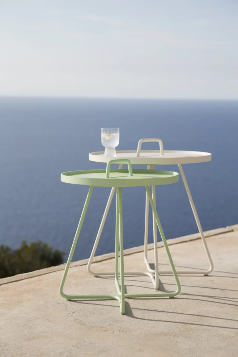 Cane-line On-the-move table, large, white