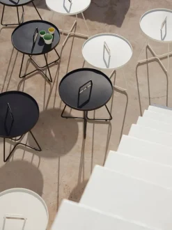 Cane-line On-the-move table, large, white