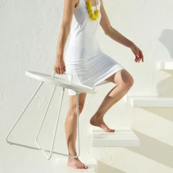 Cane-line On-the-move table, large, white