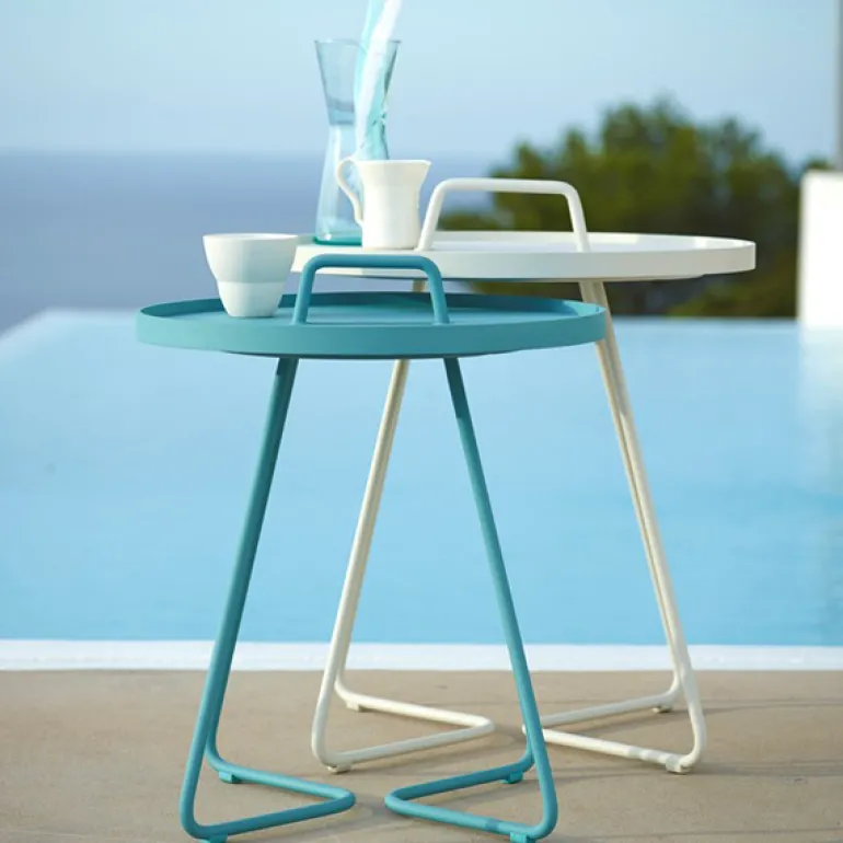 Cane-line On-the-move table, large, white