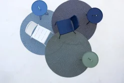 Cane-line On-the-move table, small, dark blue