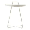 Cane-line On-the-move table, small, white