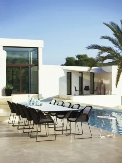 Cane-line On-the-move table, small, white