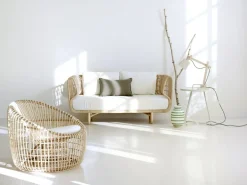 Cane-line On-the-move table, small, white