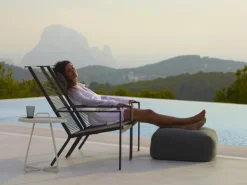 Cane-line On-the-move table, small, white