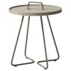 Cane-line On-the-move table, small, taupe
