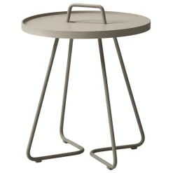 Cane-line On-the-move table, small, taupe