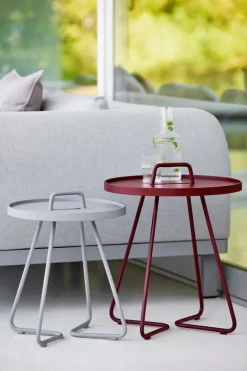 Cane-line On-the-move table, small, taupe