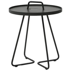 Cane-line On-the-move table, small, black