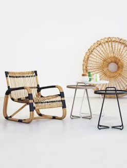 Cane-line On-the-move table, small, black