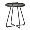 Cane-line On-the-move table, XS, black
