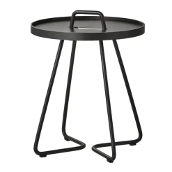 Cane-line On-the-move table, XS, black