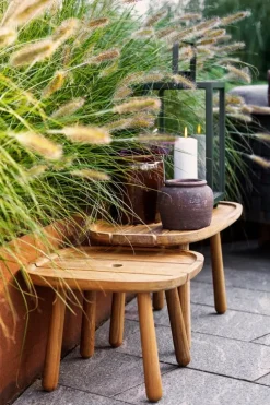 Cane-line Royal coffee table, square, teak