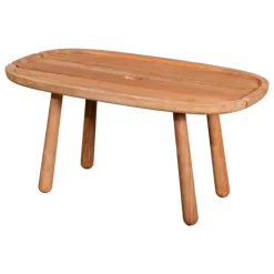 Cane-line Royal coffee table, rectangular, teak