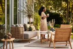 Cane-line Royal coffee table, rectangular, teak