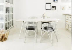 Cane-line Seat cushion for Moments and Blend chair, black