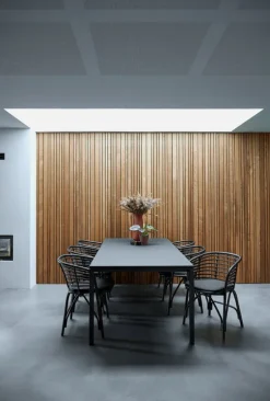 Cane-line Seat cushion for Moments and Blend chair, black