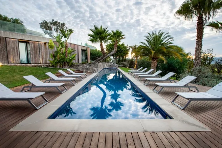 Cane-line Siesta sunbed cushion, light grey