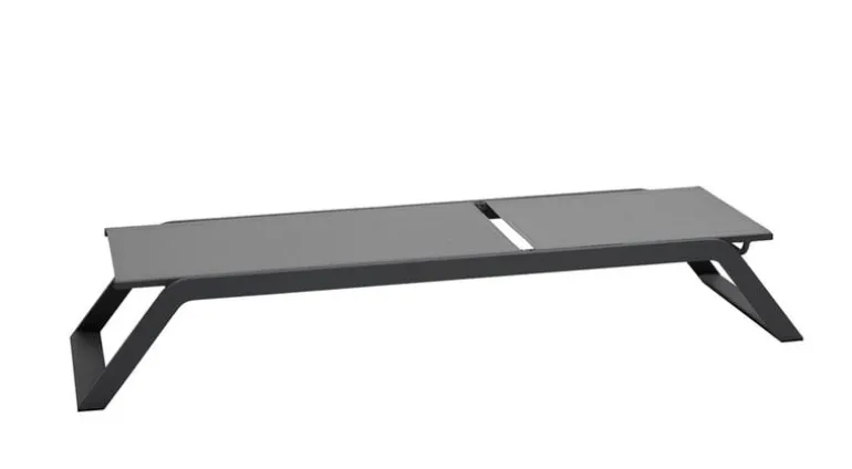 Cane-line Siesta sunbed, grey