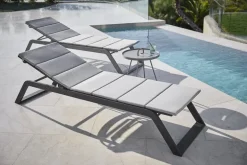 Cane-line Siesta sunbed, grey