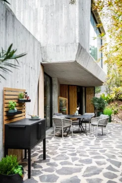 Cane-line Soft basket, large, dark grey