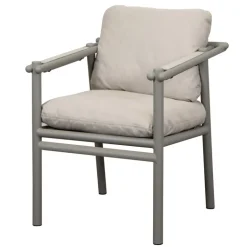 Cane-line Sticks armchair with cushions, taupe - sand