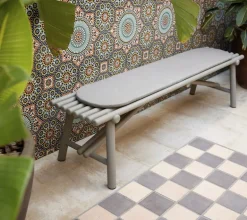 Cane-line Sticks bench, 190 cm, taupe