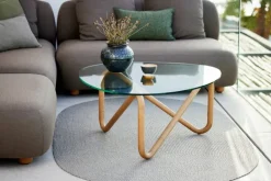 Cane-line Wave coffee table, natural - clear