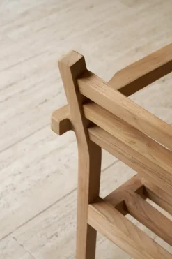 Carl Hansen & Søn AH502 Outdoor dining chair with armrest, teak