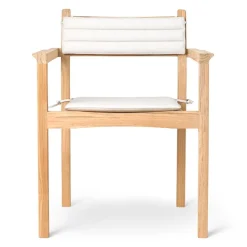 Carl Hansen & Søn AH502 Outdoor dining chair with armrest, teak