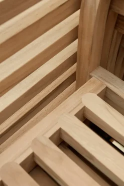 Carl Hansen & Søn AH502 Outdoor dining chair with armrest, teak