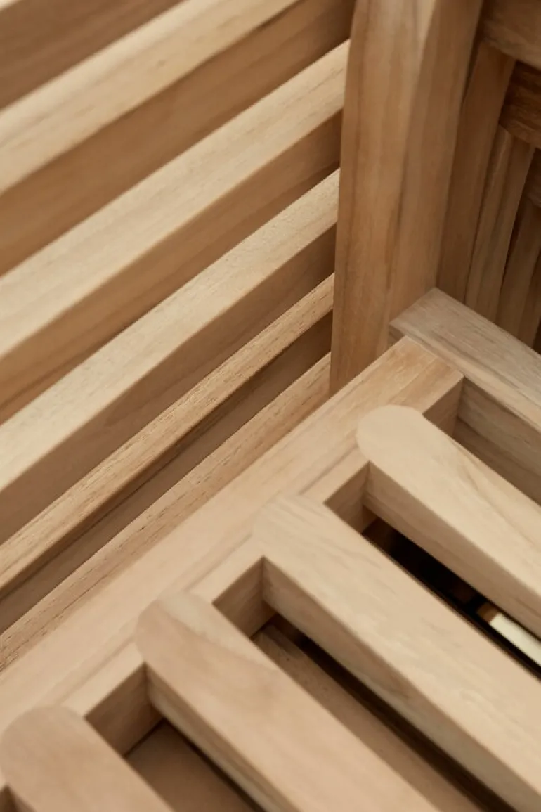 Carl Hansen & Søn AH502 Outdoor dining chair with armrest, teak