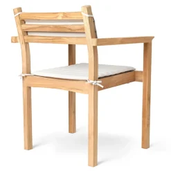 Carl Hansen & Søn AH502 Outdoor dining chair with armrest, teak