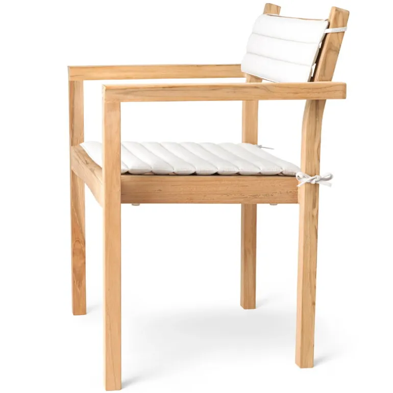 Carl Hansen & Søn AH502 Outdoor dining chair with armrest, teak