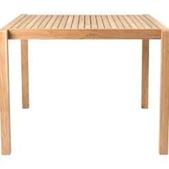 Carl Hansen & Søn AH902 Outdoor dining table, 100 x 98,5 cm, teak