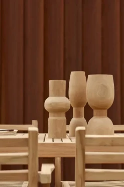 Carl Hansen & Søn AH902 Outdoor dining table, 100 x 98,5 cm, teak