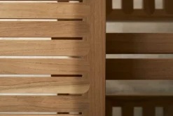 Carl Hansen & Søn AH902 Outdoor dining table, 100 x 98,5 cm, teak