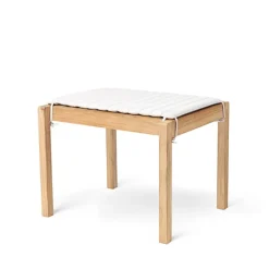 Carl Hansen & Søn AH901 Outdoor side table/stool, 59,5 x 48,5 cm, teak
