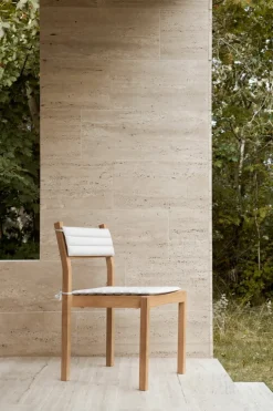 Carl Hansen & Søn AH501 Outdoor side chair, teak