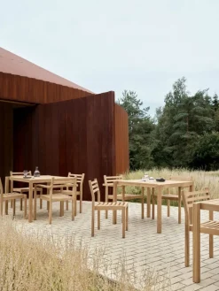 Carl Hansen & Søn AH501 Outdoor side chair, teak