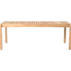 Carl Hansen & Søn AH912 Outdoor table/bench, 48,5 x 123,5 cm, teak