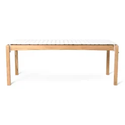Carl Hansen & Søn AH912 Outdoor table/bench, 48,5 x 123,5 cm, teak